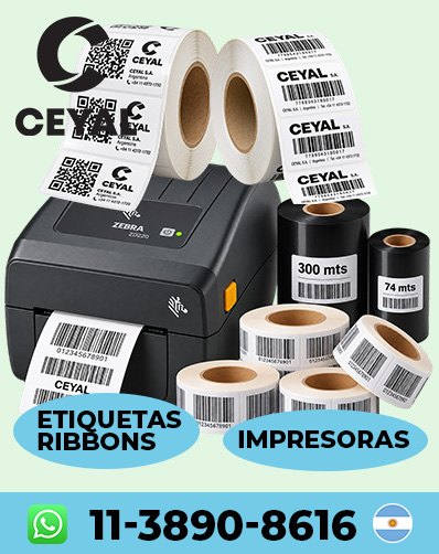 Etiquetado para Distribuidores Mayorista  GAINSHA