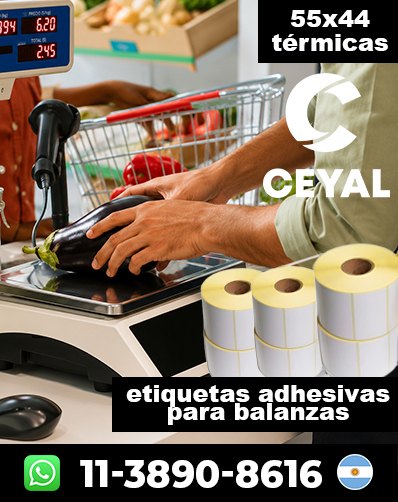 Etiquetas Autoadhesivas en Argentina ZONA NORTE