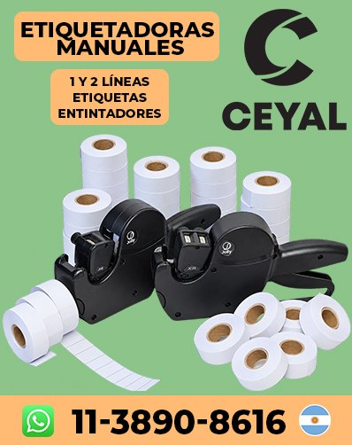 Etiquetas con Datos Variables para Indumentaria Arg