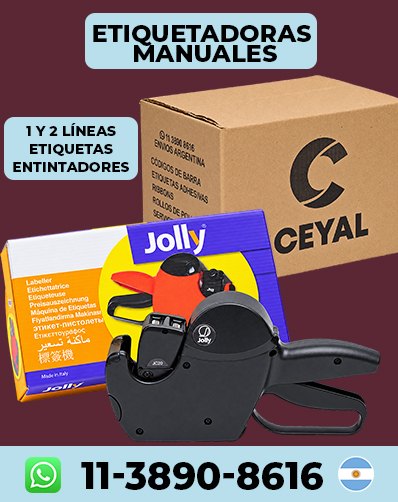 Etiquetas con Datos Variables para Indumentaria Arg
