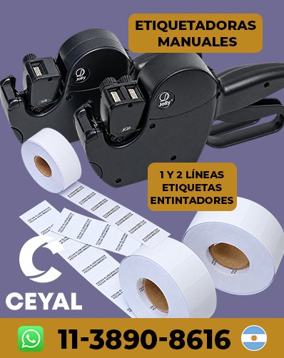 Etiquetas con Datos Variables para Indumentaria Arg