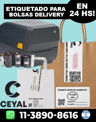 Etiquetas para Almacenes de Ropa argentina