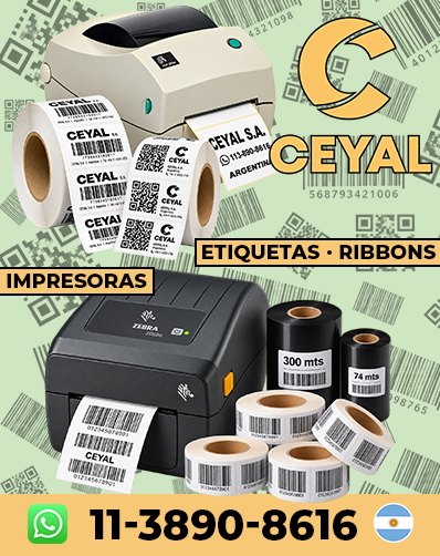 IMPRESION CON RIBBON - Pedí una muestra