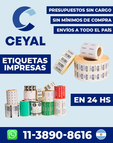 IMPRESION CON RIBBON - Pedí una muestra