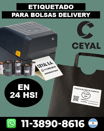 Impresora de escritorio Zebra ZD220t INSUMOS argentina