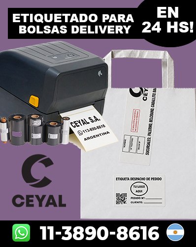 Impresora de escritorio Zebra ZD220t INSUMOS argentina