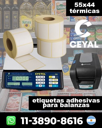 PEGATINAS BALANZA - Compra fácil y rápida