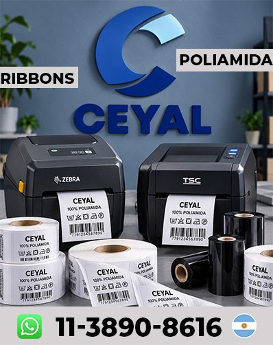 etiquetas térmicas 50x25 - Realizá tu compra hoy