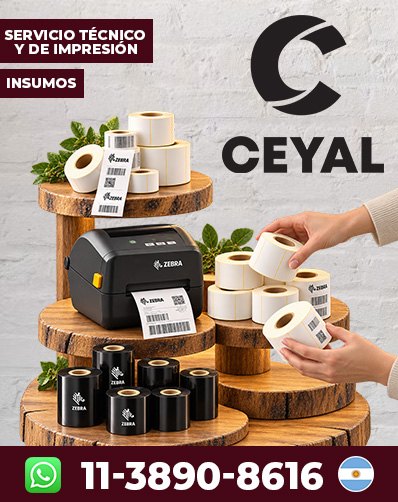 etiquetas térmicas 50×25 – Realizá tu compra hoy