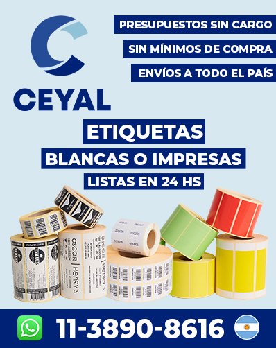 etiquetas termicas en rollo - Comprá con producción express