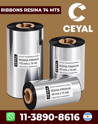 ribbon cera comun Arg