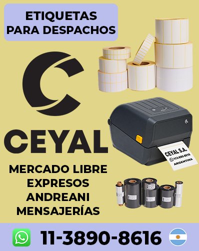 ribbon cera comun Arg